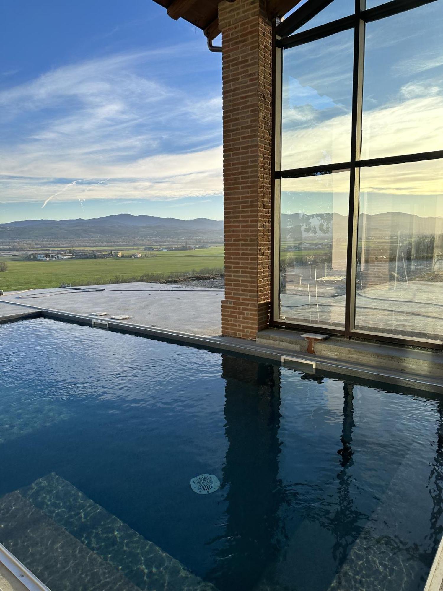 La Valle Del Re - Agriturismo Medesano Exteriér fotografie